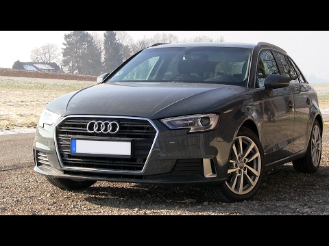 2017 Audi A3 2.0 TDI Facelift (150 HP) TEST DRIVE