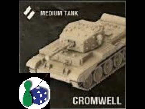 WoT MG - Wave 2: British Cromwell