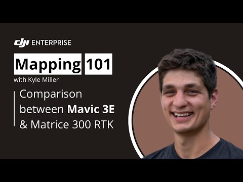 Comparison between Mavic 3 Enterprise and Matrice 300 RTK