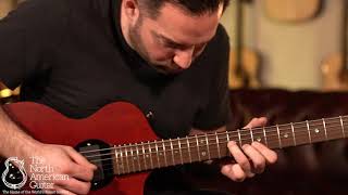 Video thumbnail for Rick Turner Model 1 C Deluxe Lindsey Buckingham Electric Guitar- Played By Carl Miner by Carter Vintage Backstage