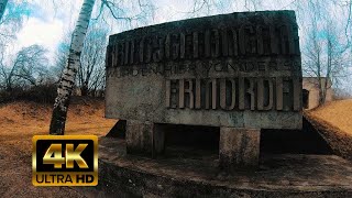 SS Schießplatz Hebertshausen SS Shooting Range KZ Dachau Ermordung von 4000 Kriegsgefangenen 4k