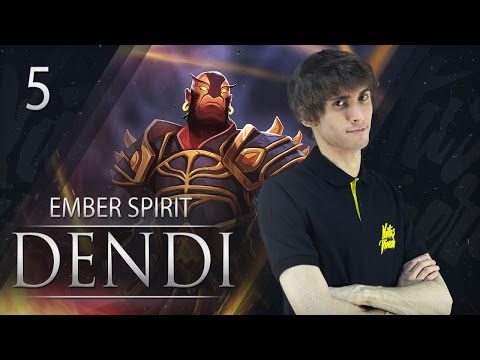 Na`Vi Dendi - Ember Spirit vol.5