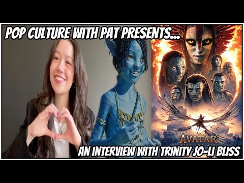 Trinity Jo-Li Bliss Talks Avatar: Fire & Ash, Playing Tuk, Avatar 4 + 5, James Cameron, Chemistry