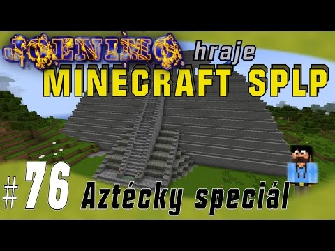Joe´s Minecraft LP | #76 Aztécký speciáll | CZ HD