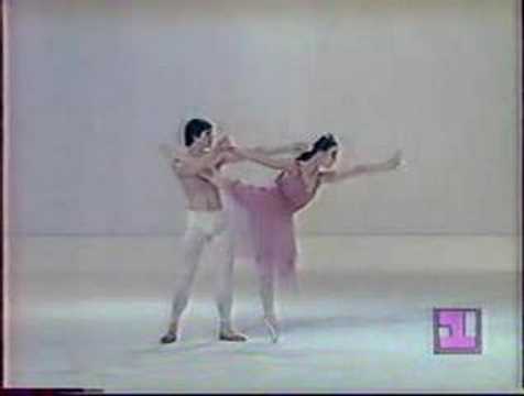 Maya Plisetskaya in the Death of the Rose by Mahler