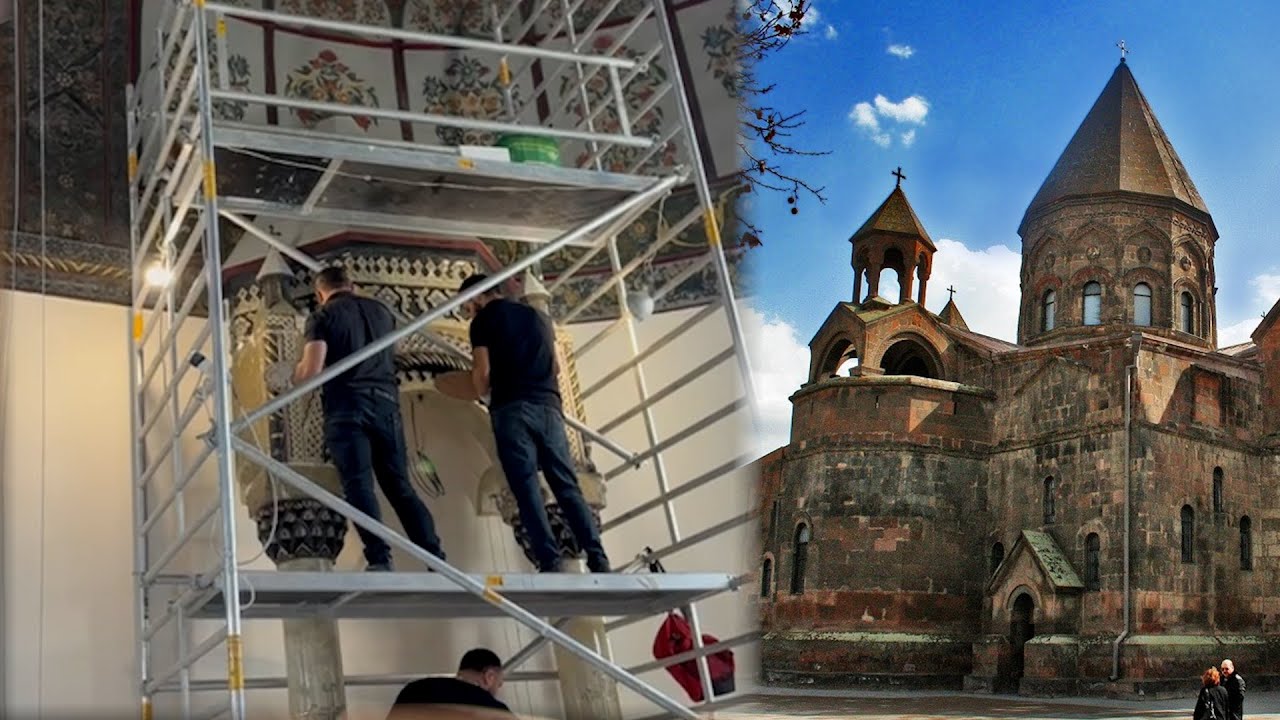Բացառիկ նկարահանում՝ Մայր տաճարում․ ինչ վիճակում է եկեղեցին