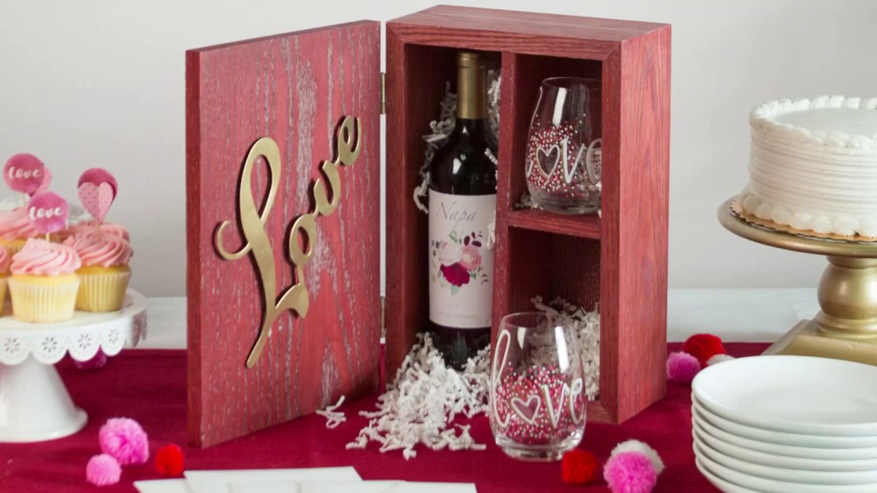 Thumbnail for DIY Galentine's Day Gift Box | Varathane