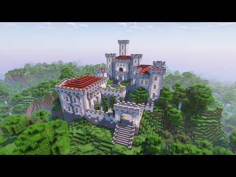 BigTonyMC - Minecraft Medieval Castle Tutorial!