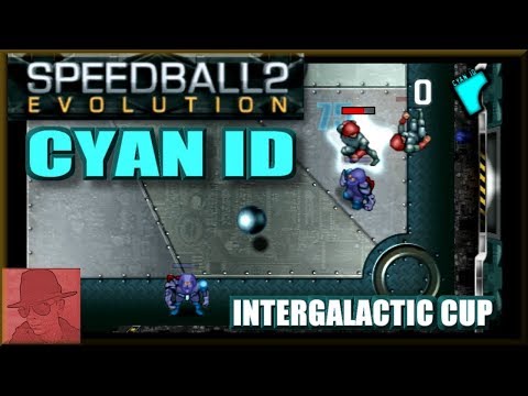 Speedball 2 Evolution - CYAN ID : Prelude to Division 1 - with Commentary !!