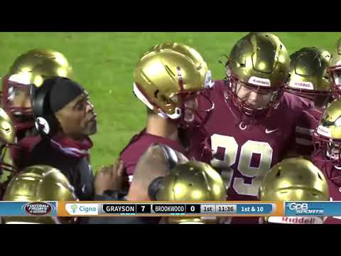 Grayson vs. Brookwood - Nov. 6, 2020