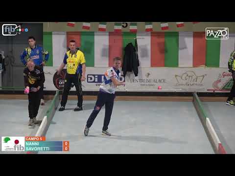 Alfonso Nanni - Mirko Savoretti | Round of the 2nd "Paolo Pistilli" Trophy - National Major Compe...