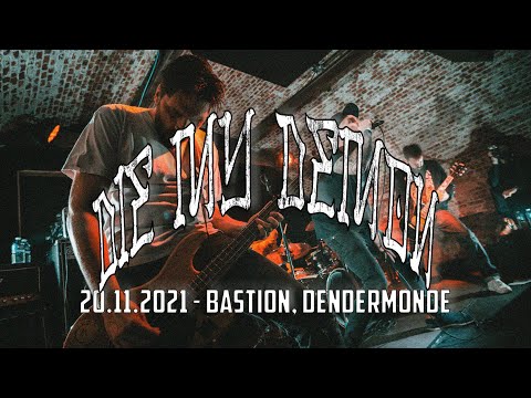 DIE MY DEMON @ BASTION V, DENDERMONDE - SINGLE CAM - FULL SET