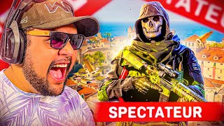 je SPEC un LOBBY INCROYABLE en SOLO sur WARZONE !