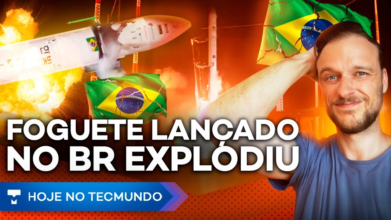 Hackers baixaram SPOTIFY INTEIRO; Notebook da ASUS com a GOPRO; foguete EXPLODE no Brasil!