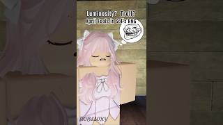 Download lagu Luminosity? Troll? April Fools in Sol's RNG mp3 Download lagu Luminosity? Troll? April Fools in Sol's RNG mp3