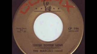 Music video thumbnail preview for The Marcels - Teeter Totter Love 1962 by The Marcels