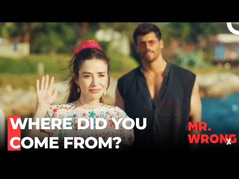 A Surprise Guest For Ezgi - Mr. Wrong