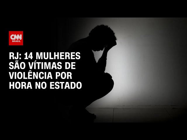 RJ: 14 mulheres são vítimas de violência por hora no estado | LIVE CNN