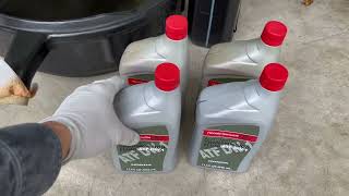 Change It Already!!!!!-2013 Accord V6 ATF Drain And Fill DIY Guide