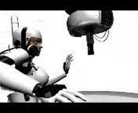 Oxymoronatron 21st Centry Robot Love music video
