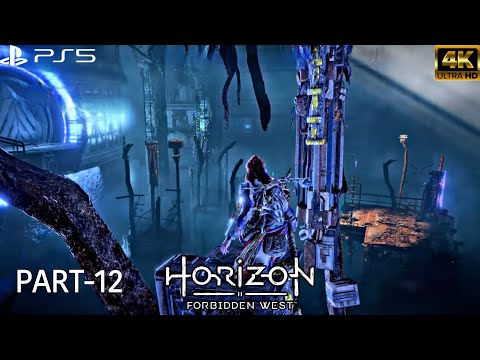 HORIZON FORBIDDEN WEST PART-12 (DEATH'S DOOR) PS5 WALKTHROUGH GAMEPLAY in 4K HDR-FULLGAME