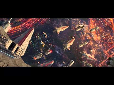 STAR WARS - Episodio III: La Venganza de los Sith - Coruscant