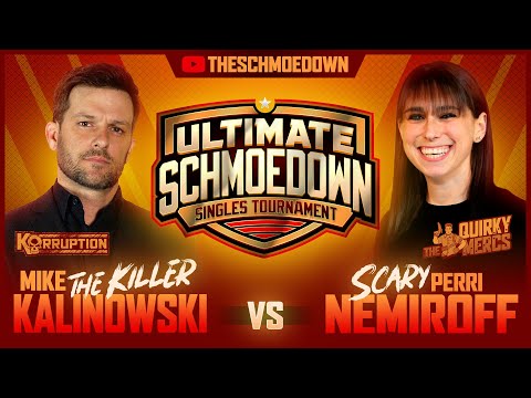 Singles Tournament: Mike Kalinowski vs Perri Nemiroff - Movie Trivia Schmoedown