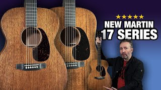 Video thumbnail for New Martin 17 Series – What's New with the 000-17 and D-17? by Acoustic Letter