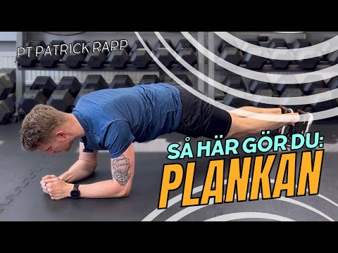 Plankan - Så här gör du!