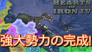 【hoi4都道府県MOD】NF国家形成の旅　北陸帝国編