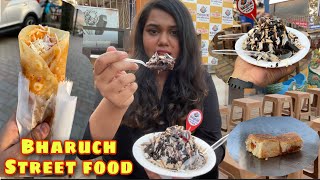 Bharuch street food  Part -1  Bhooki Atama  Gujara