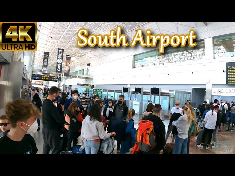 TENERIFE - SOUTH AIRPORT | Is it full of Tourists? ✈️ This is what was seen Yesterday 👀 4 April 2022