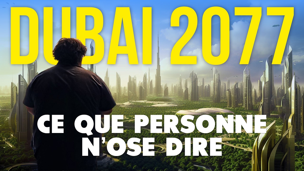 J'ai enquêté sur le futur de DUBAI
