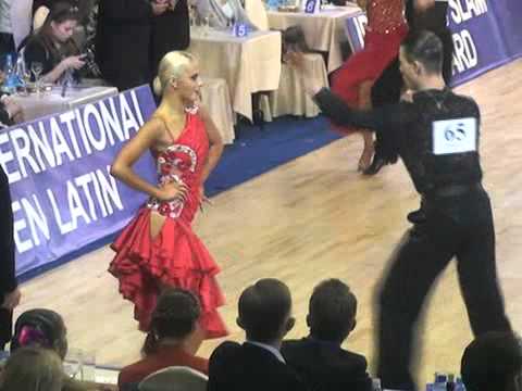 Burchuladze Viktor - Agikian Valeria , samba