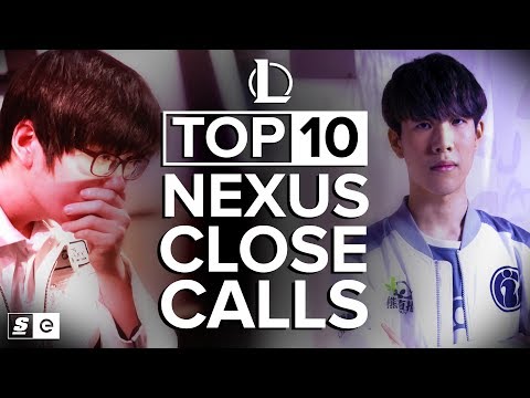 The Top 10 Nexus Close Calls