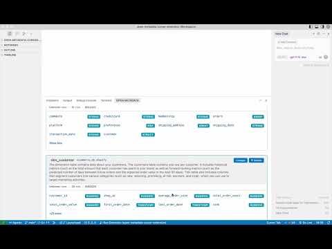 OpenMetadata AI Explorer Demo