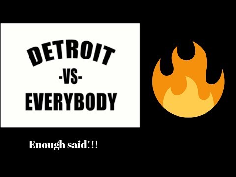 Eminem, Royce da 59, Big Sean, Danny Brown, Dej Loaf, Trick Trick - Detroit Vs. Everybody (Reaction)