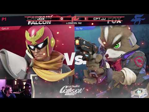 Ultimate Collision Pro Bracket Losers R2: Cpt.JJ (Falcon) vs Jox (Sonic, Fox)