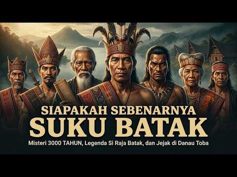 Siapa Sebenarnya Sosok di Balik Suku Batak? Ternyata Bukan Cuma Legenda!"