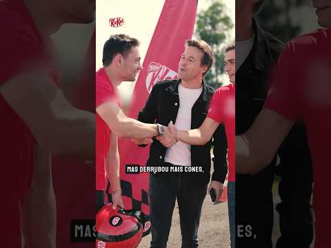 QUAL IRMÃO SE SAIU MELHOR NO KART? 🏎️👀
