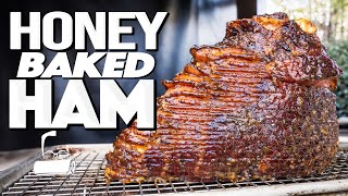 PERFECTLY COOKED HONEY BAKED HAM (MY FIRST HAM EVER!) | SAM THE COOKING GUY