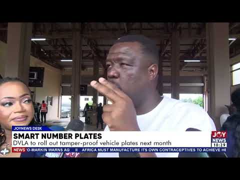 Smart Number Plates: DVLA to roll out tamper-proof vehicle plates next month