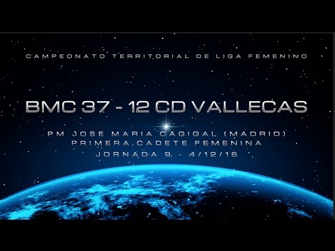 Jornada 9 - 1CF BMC 37 - 12 CD VALLECAS (4-12-16) 4K UHD