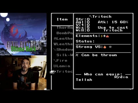 EPISODE 2: The TRITOCH Rod?! - Final Fantasy 4 Ultima Hack