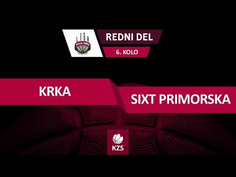 Krka : Sixt Primorska - 6. kolo - Liga NovaKBM - Sezona 2018/19