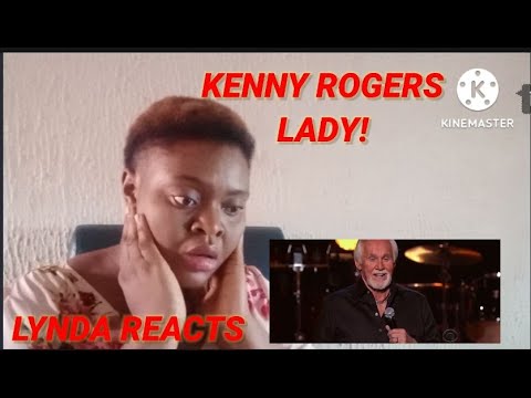 First Time Hearing KENNY ROGERS - LADY (LIVE) Reaction.