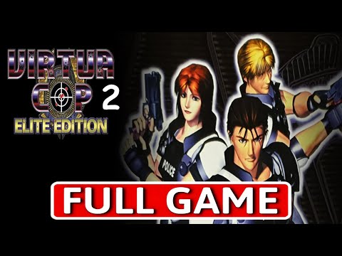 Virtua Cop 2: Elite Edition [LIGHT GUN] - FULL GAME Walkthrough Longplay