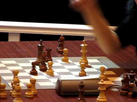GM Kosteniuk (Russia) - GM Ivanchuk (Ukraine) 2009