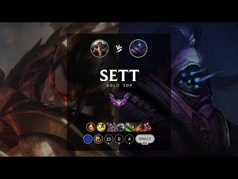 Sett Top vs Jax - EUW Master Patch 12.20