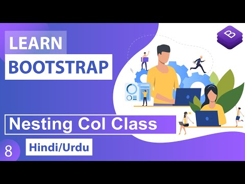 Bootstrap CSS Nesting Tutorial in Hindi Urdu